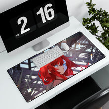 Load image into Gallery viewer, Anime Girl Mouse Pad (Desk Mat) With Laptop