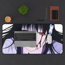 Load image into Gallery viewer, Sankarea Sankarea Mouse Pad (Desk Mat) With Laptop