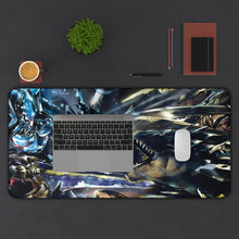 Load image into Gallery viewer, Cocytus Vs Lizardman Mouse Pad (Desk Mat) With Laptop