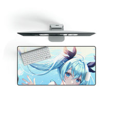 Load image into Gallery viewer, Hatsune Miku Mouse Pad (Desk Mat)