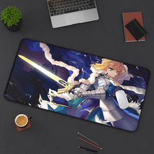 Load image into Gallery viewer, Fate/Stay Night Mouse Pad (Desk Mat) On Desk