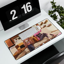 Load image into Gallery viewer, Citrus Yuzu Aihara, Mei Aihara, Ume Aihara Mouse Pad (Desk Mat) With Laptop