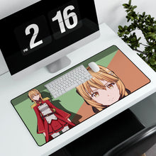 Load image into Gallery viewer, How a Realist Hero Rebuilt the Kingdom Mouse Pad (Desk Mat) With Laptop