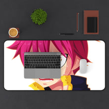 Load image into Gallery viewer, Fairy Tail Natsu Dragneel Mouse Pad (Desk Mat) With Laptop
