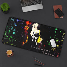 Load image into Gallery viewer, Monogatari (Series) Mouse Pad (Desk Mat) On Desk