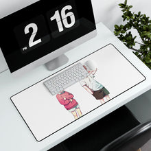 Load image into Gallery viewer, My Hero Academia Izuku Midoriya, Katsuki Bakugou Mouse Pad (Desk Mat) With Laptop