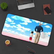 Load image into Gallery viewer, One-Punch Man Mouse Pad (Desk Mat) On Desk