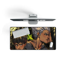 Load image into Gallery viewer, Anime One-Punch Man Mouse Pad (Desk Mat) On Desk