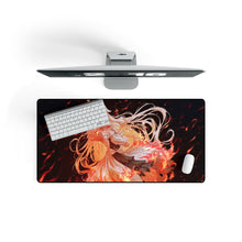 Load image into Gallery viewer, Anime Girl Mouse Pad (Desk Mat) On Desk