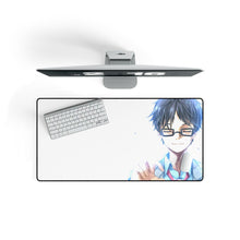 Load image into Gallery viewer, Anime Your Lie in April Mouse Pad (Desk Mat)