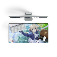 Load image into Gallery viewer, Violet Evergarden Mouse Pad (Desk Mat) On Desk