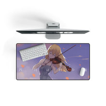 Load image into Gallery viewer, Anime Your Lie in April Mouse Pad (Desk Mat)