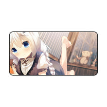 Load image into Gallery viewer, Is The Order A Rabbit? Mouse Pad (Desk Mat)
