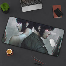 Load image into Gallery viewer, Ghost In The Shell Mouse Pad (Desk Mat) On Desk