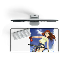 Load image into Gallery viewer, Anime Neon Genesis Evangelion Mouse Pad (Desk Mat) On Desk