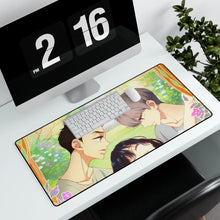 Load image into Gallery viewer, Dance Dance Danseur Mouse Pad (Desk Mat) With Laptop