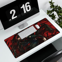 Load image into Gallery viewer, Tokyo Ghoul Ken Kaneki Mouse Pad (Desk Mat) With Laptop