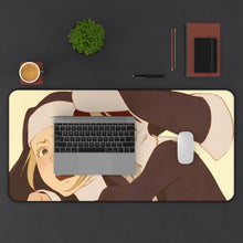 Load image into Gallery viewer, Fire Force Mouse Pad (Desk Mat) With Laptop