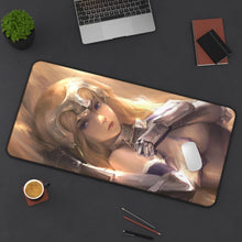 Load image into Gallery viewer, Fate/Apocrypha Ruler Mouse Pad (Desk Mat) On Desk