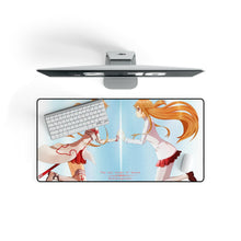 Load image into Gallery viewer, Sword Art Online Mouse Pad (Desk Mat)