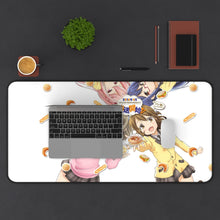Load image into Gallery viewer, Pan de Peace! Mouse Pad (Desk Mat) With Laptop