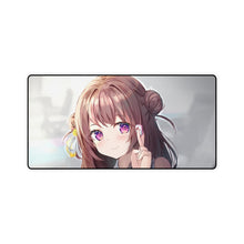 Load image into Gallery viewer, Anime Girl Mouse Pad (Desk Mat)