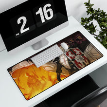 Load image into Gallery viewer, Anime Castlevania Mouse Pad (Desk Mat) With Laptop