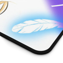 Load image into Gallery viewer, Gabriel DropOut Gabriel Tenma White Mouse Pad (Desk Mat) Hemmed Edge