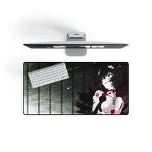 Load image into Gallery viewer, Anime Neon Genesis Evangelion Mouse Pad (Desk Mat) On Desk