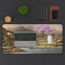 Load image into Gallery viewer, Anime Original Mouse Pad (Desk Mat) With Laptop