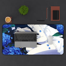 Load image into Gallery viewer, Rea Sanka Mouse Pad (Desk Mat) With Laptop