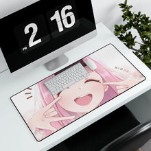 Load image into Gallery viewer, Chika Fujiwara Mouse Pad (Desk Mat) With Laptop