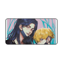 Load image into Gallery viewer, Tokyo Revengers Chifuyu Matsuno, Keisuke Baji Mouse Pad (Desk Mat)