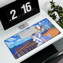 Load image into Gallery viewer, Girls und Panzer Mouse Pad (Desk Mat) With Laptop