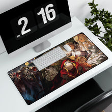 Load image into Gallery viewer, Anime Overlord Mouse Pad (Desk Mat) With Laptop