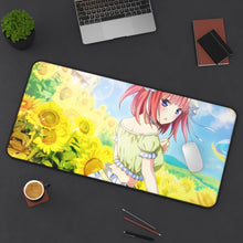 Load image into Gallery viewer, The Quintessential Quintuplets Nino Nakano Mouse Pad (Desk Mat) On Desk