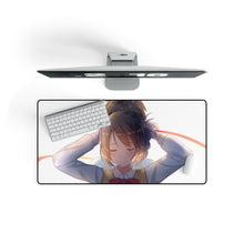 Load image into Gallery viewer, Your Name. Mouse Pad (Desk Mat)