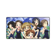 Load image into Gallery viewer, Girls und Panzer Mouse Pad (Desk Mat)