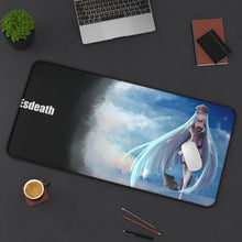 Load image into Gallery viewer, Esdeath Mouse Pad (Desk Mat) On Desk