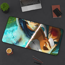 Load image into Gallery viewer, Goku wrath Mouse Pad (Desk Mat) On Desk