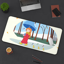 Load image into Gallery viewer, Nichijō Mouse Pad (Desk Mat) On Desk