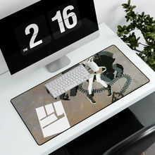 Load image into Gallery viewer, Black Rock Shooter Mouse Pad (Desk Mat)