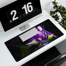 Load image into Gallery viewer, Anime Neon Genesis Evangelion Mouse Pad (Desk Mat) With Laptop