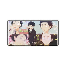 Load image into Gallery viewer, Koe No Katachi Mouse Pad (Desk Mat)