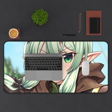 Load image into Gallery viewer, Goblin Slayer Goblin Slayer, High Elf Archer Mouse Pad (Desk Mat) With Laptop