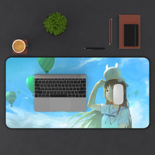 Load image into Gallery viewer, Anime Original Mouse Pad (Desk Mat) With Laptop