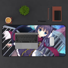 Load image into Gallery viewer, Anime Original Mouse Pad (Desk Mat) With Laptop