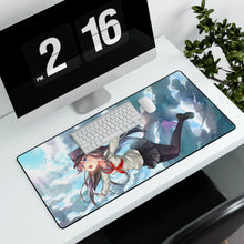 Load image into Gallery viewer, Anime Kantai Collection Mouse Pad (Desk Mat) With Laptop