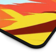 Load image into Gallery viewer, Arcanine | Fire Fang Mouse Pad (Desk Mat) Hemmed Edge