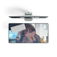 Load image into Gallery viewer, Just talking Mouse Pad (Desk Mat) On Desk
